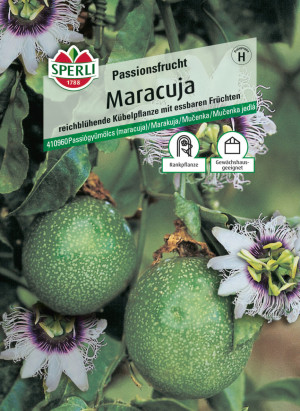Sperli Saatgut Maracuja Passionsfrucht für ca. 8 Pflanzen