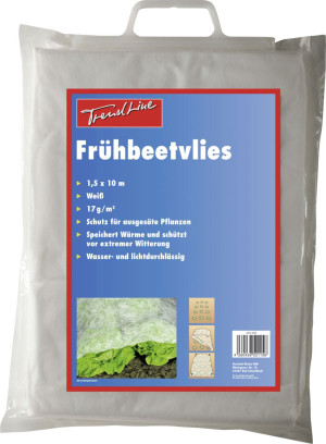 TrendLine Frühbeetvlies 1,5 x 10 m