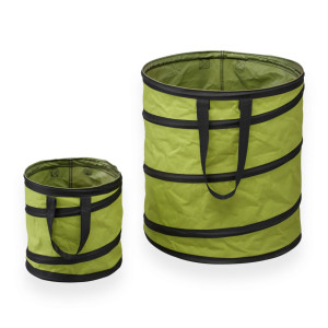 TrendLine Gartenabfallsäcke 85 L & 15 L grün