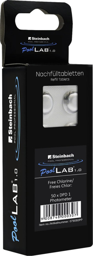Steinbach Pool Professional DPD N°1 Photometer Tabletten 50 Stück
