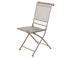 TrendLine Metall Klappstuhl Toulouse