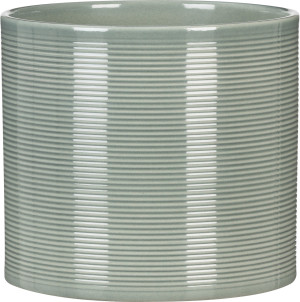 Scheurich Blumentopf Keramik Ø 16 x 15 cm sage green