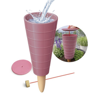 Bio Green Biogreen Bewässerungssystem Pflanzen Hydro Cone Tonkegel 1,8 L beere