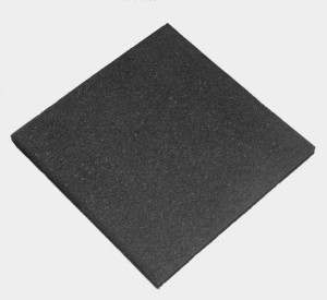 Weitere Fallschutzplatte 40 x 40 x 2,5 cm anthrazit