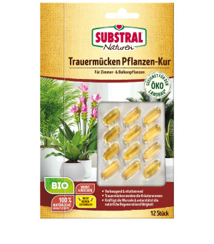 Substral Naturen Trauermücken Pflanzenkur 12 Stück