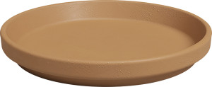 Artevasi Untersetzer für Blumentopf Terrakotta tonrot Ø 15 cm