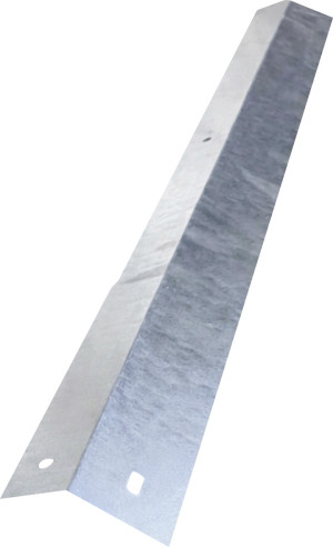 Bio Green BioGreen Hochbeet Schneckenzaun Seitenteil silber 100 cm