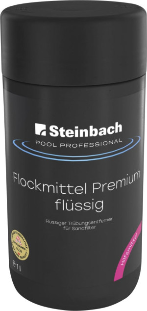 Steinbach Pool Professional Flockmittel Premium flüssig 1 Liter