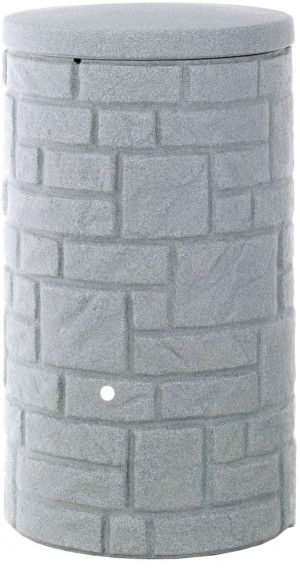 Prosperplast since 1993 Arves Regentonne Arcado 230 L granit