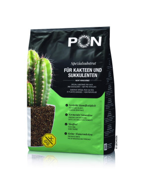 Lechuza-PON Lechuza Cactuspon Pflanzsubstrat für Kakteen 3 L torffrei