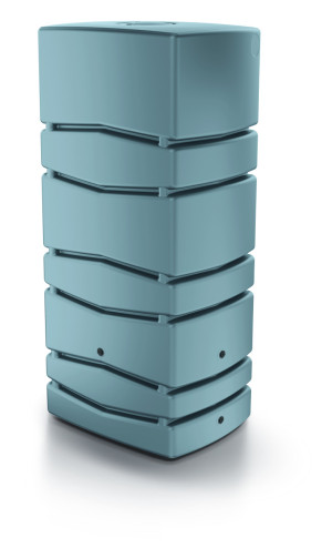 Prosperplast since 1993 Arves Regenspeicher Aqua Tower 650 L grau