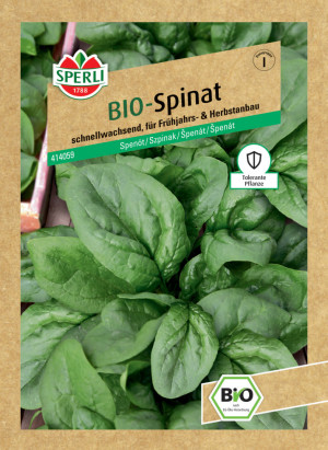 Sperli BIO Spinat