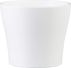 Scheurich Übertopf Serie 808 Ø 27 x 23 cm weiß