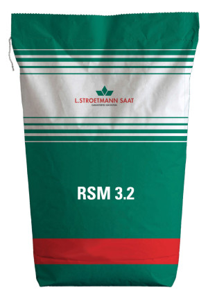 Stroetmann Saat Rasensamen RSM 3.2 Sportrasen Regeneration + Rispe 10 % 10kg