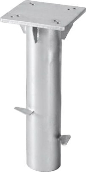 Schneider Schirme Schneider Universal Bodenplatte verzinkter Stahl
