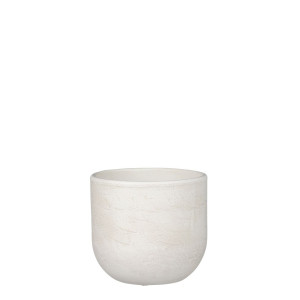 Mica Decorations Mica Blumentopf Nora off white 15 x 16 cm