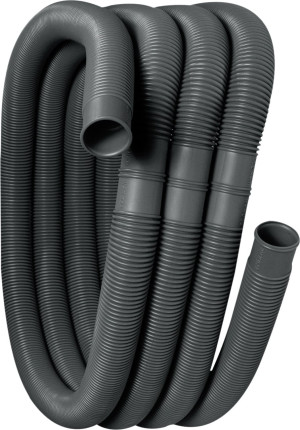 Steinbach Schwimmbadschlauch Ø 38 mm, Fixlänge 6 m, blau/grau