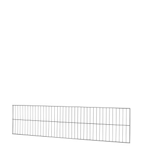 Floraworld Einstabmatten-Zaun Classic 200 x 50 cm anthrazit