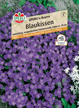 Blaukissen SPERLI's Azurro