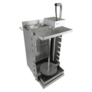 Schneider Grill Schneider Dönergrill für Holzkohle
