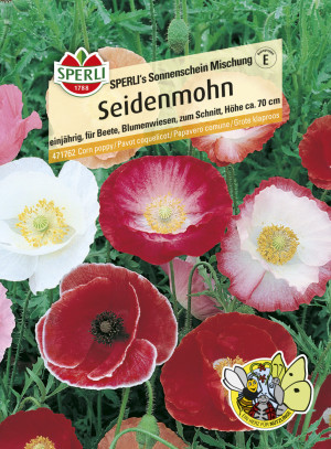 Seidenmohn SPERLI's Sonnenschein Mischung