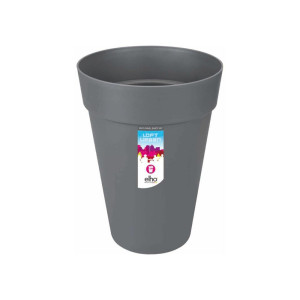 Elho Pflanztopf Loft Urban Ø 42 x 56 cm anthrazit
