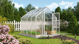 Vitavia Gewächshaus Domus 6700 257 x 261 cm 6 mm HPK