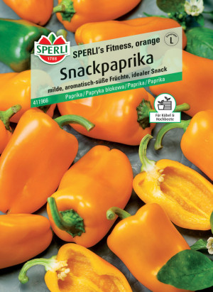Snackpaprika Sperli 's Fitness orange F1