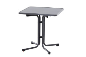Siena Garden Klapptisch Paco eckig 70 x 70 cm anthrazit
