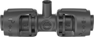 Gardena T-Stück für Sprühdüsen, 13 mm (1/2)