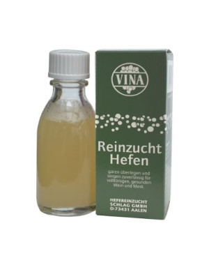 Vina Reinzuchthefe 28 ml für 100 L Saft