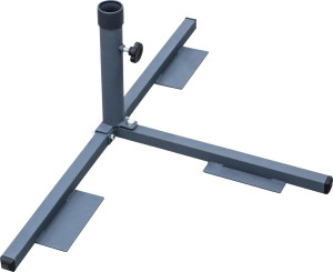 Schneider Schirme Schneider Balkonplattenständer für Stöcke 30-40 mm Ø, für Wegeplatten 40x40 cm oder 50x50 cm