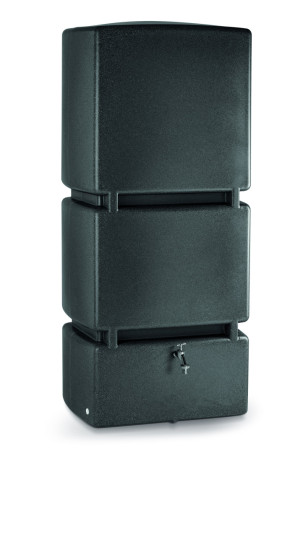 Prosperplast since 1993 Arves Regenspeicher Jumbo 800 L betonoptik