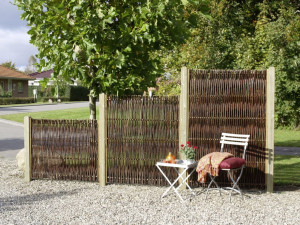 Plus Zaunelement Luxus Weide 120 x 140 cm