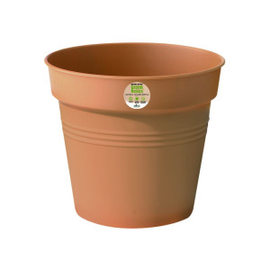 Elho Pflanztopf Green Basics Ø 40 x 37 cm terracotta
