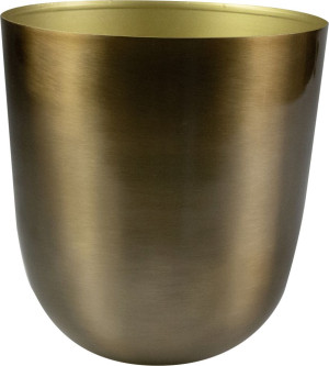 TerSteege Ter Steege Übertopf Mayk Ø 15 x 16 cm gold
