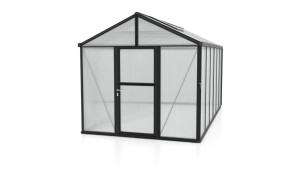 Vitavia Gewächshaus-Set Zeus 11900 HKP 16 mm schwarz 266 x 473 cm