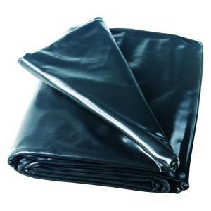 Heissner Teichfolie 6x8m = 48 m² zugeschnitten