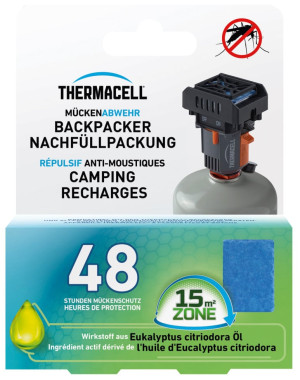 Thermacell Mückenabwehr Nachfüllpackung Backpacker 48 Stunden 1 Stück