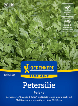 Kiepenkerl Saatgut Profi-Line Petersilien Peione ca. 150 Pflanzen