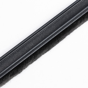 Telluria Zugluftstopper für Glasschiebewände Singolo 3630 granitgrau