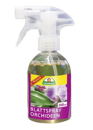 ASB Greenworld Orchideen Blattspray 300 ml
