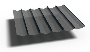 Platinum Faltsonnensegel Coolfit 2 x 3 m grau