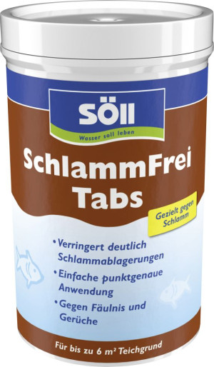 Söll SchlammFrei Tabs 6 Tabs