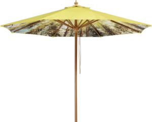 Schneider Schirme Schneider Sonnenschirm Malaga forest Ø 300 cm