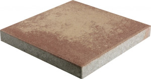 Kann Terrassenplatte Florenz 40 x 40 x 5 cm terra-nuanciert