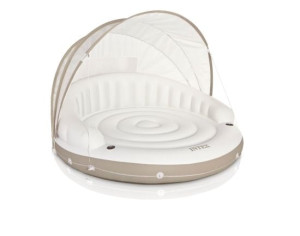 Intex Liege Canopy Island Ø 199 x 150 cm , weiß
