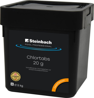 Steinbach Pool Professional Chlortabs 20 g organisch 5 kg