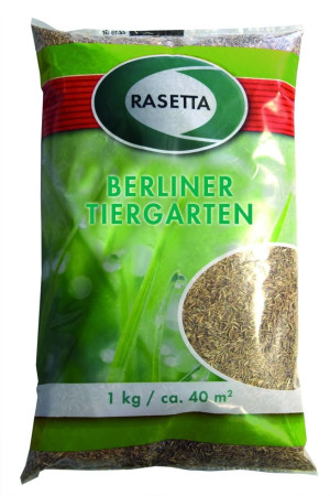 Rasetta Rasensamen Berliner Tiergarten 1 kg, für ca. 40 m²
