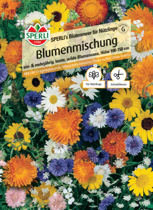 Blumenmischung SPERLI's Blütenmeer für Nützlinge